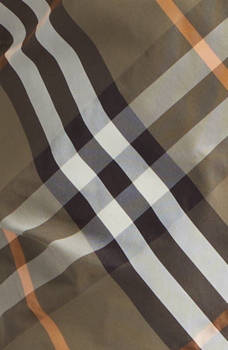Burberry Seb Check Swim Trunks, Alternate, color, Finch Brown Ip Check