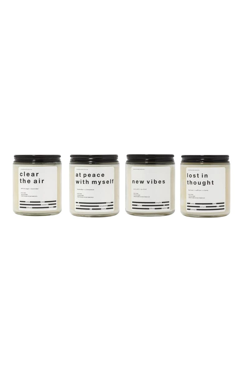 Postmodernform Signature Collection Candle Set, Main, color, Signature Collection Candles