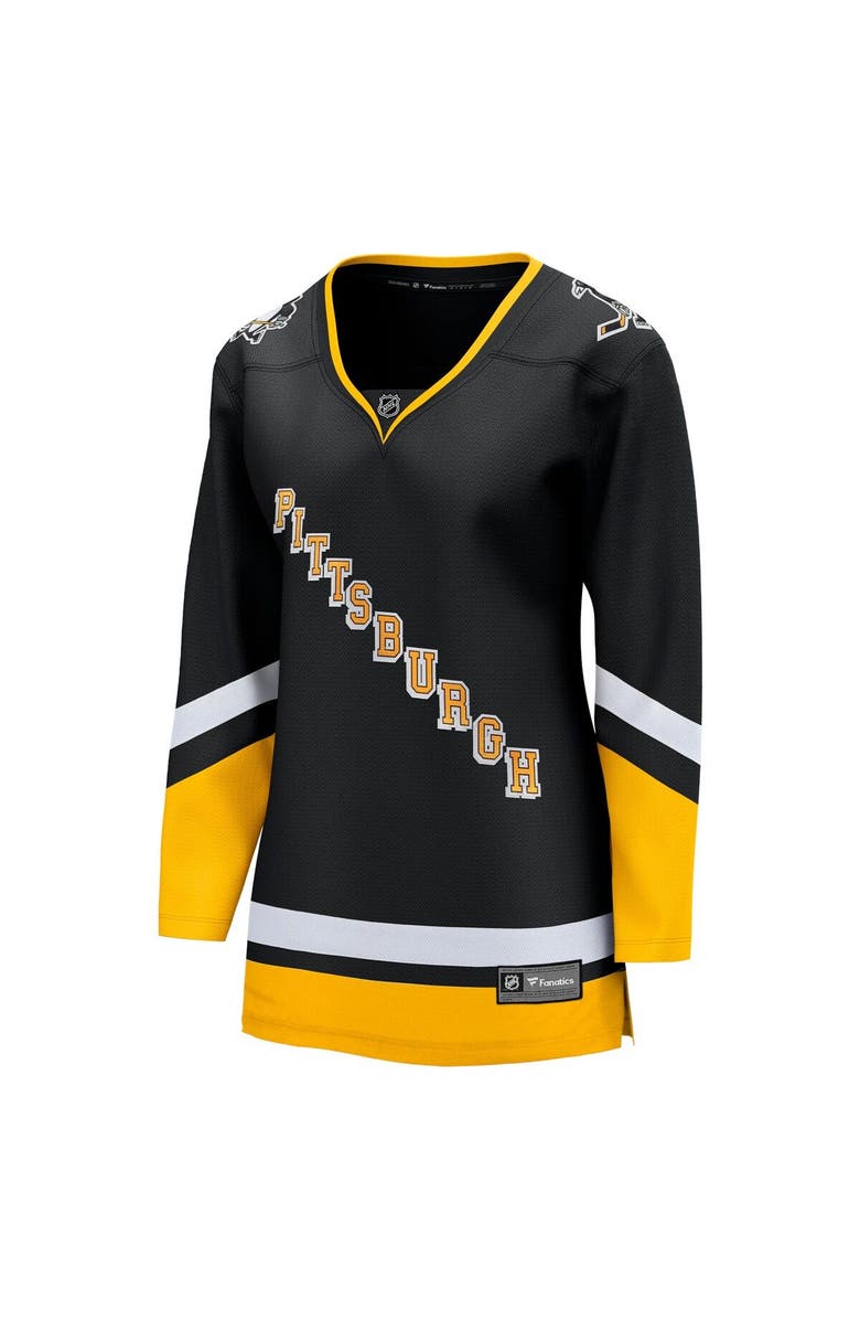 FANATICS Women's Fanatics Branded Black Pittsburgh Penguins Alternate Premier Breakaway Jersey, Alternate, color, Black