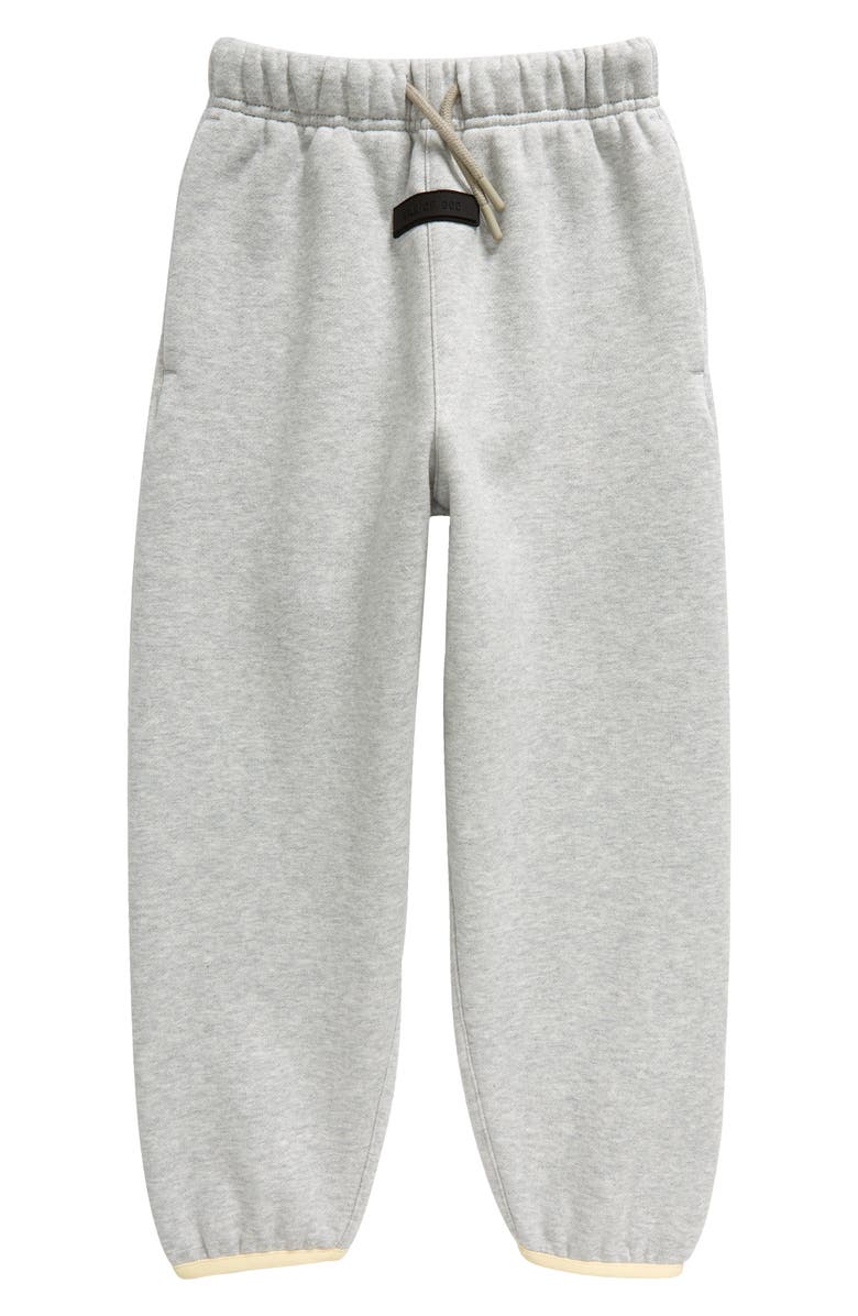 Fear of God Essentials Kids' Essentials Cotton Blend Sweatpants, Main, color,