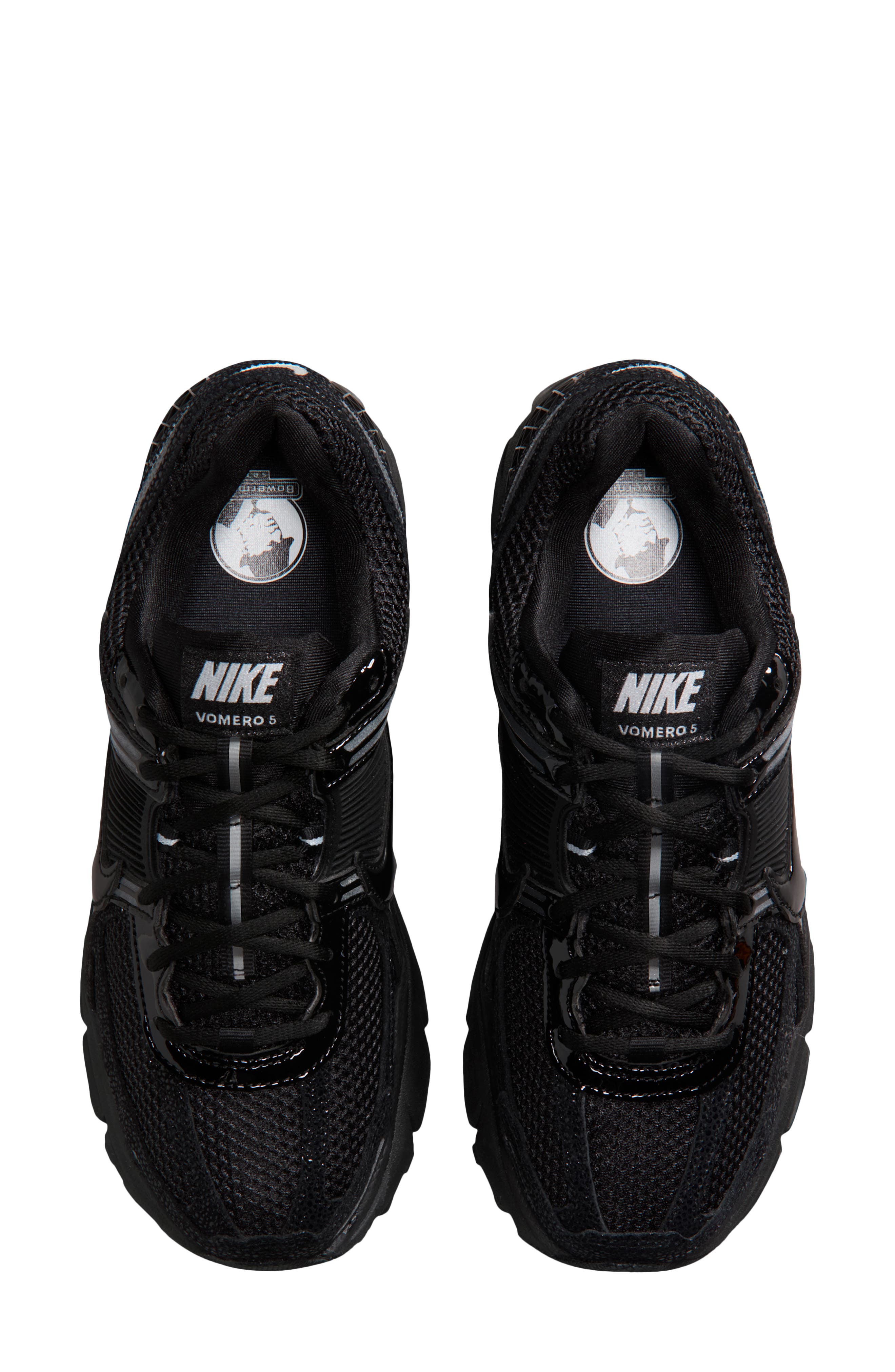 Nike Zoom Vomero 5 Sneaker, Alternate, color, Black/ Silver/ Anthracite