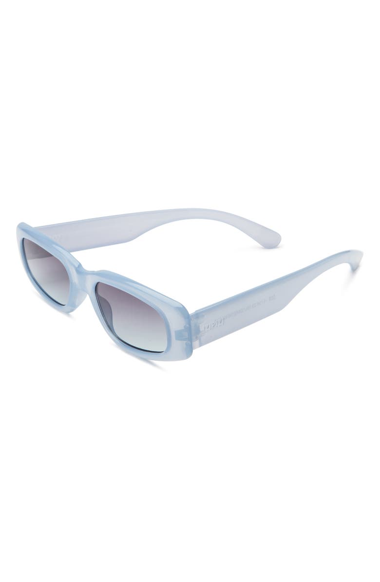 IZIPIZI Rectangular Sunglasses, Alternate, color, Skyline Blue