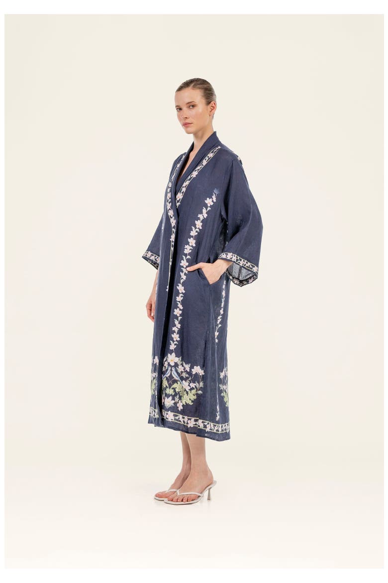 Quimera Anhelo Kaftan, Alternate, color, Multicolor