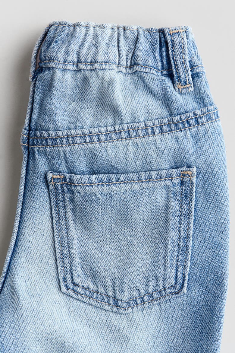 Cotton Jeans, Alternate, color, Denim blue