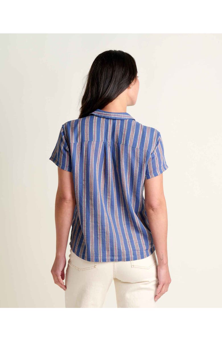 Toad & Co Camp Cove Shirt, Alternate, color, River Pattern