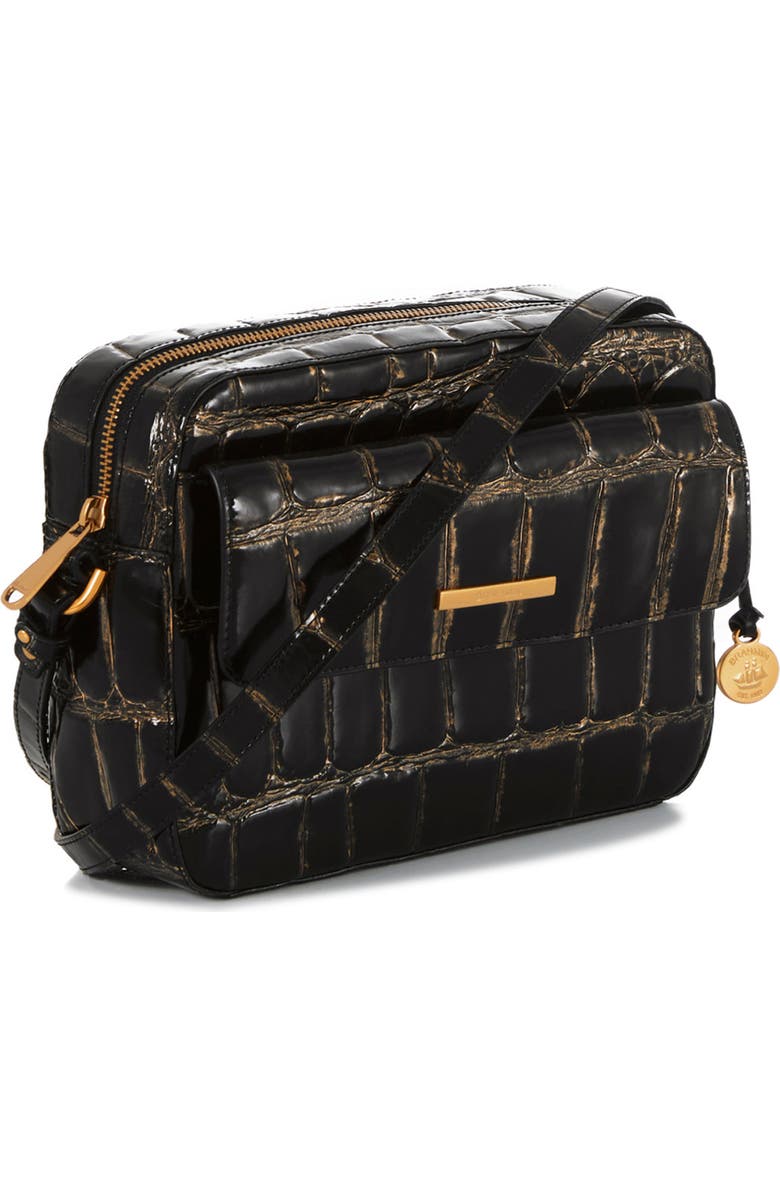 Brahmin Shea Denim Crossbody Bag, Alternate, color,