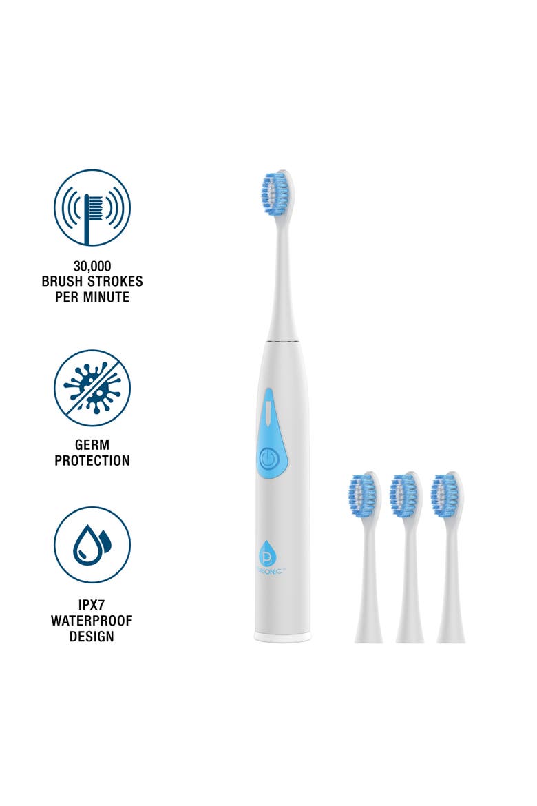 Triple-Head Electric Toothbrush, Alternate, color, Multicolor