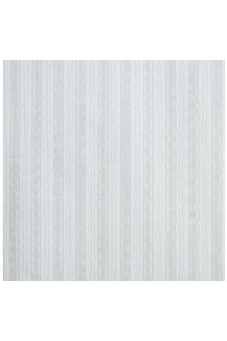 Blooming Stripe Microfiber Sheet Set, Alternate, color, WHITE/ SILVER BLUE