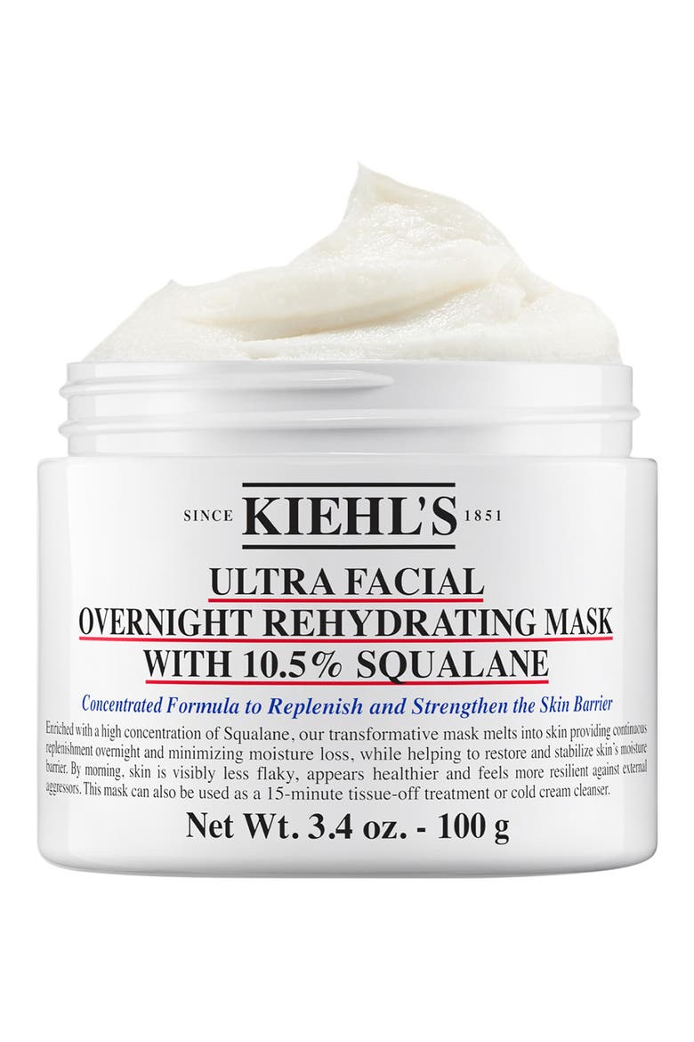 Ultra Facial Overnight Hydrating Face Mask, Alternate, color, NO COLOR