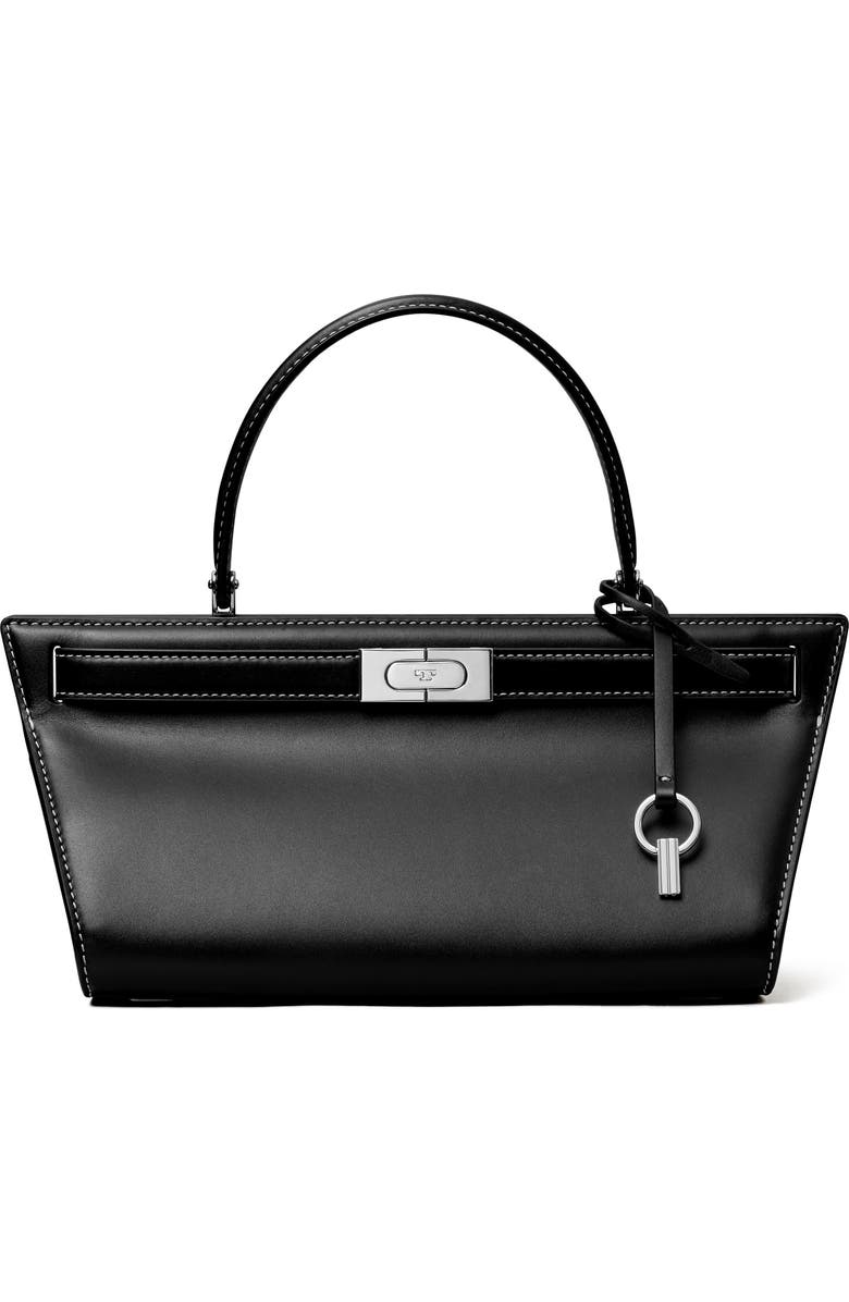 Tory Burch Lee Radziwill Leather Cat Eye Bag, Main, color,