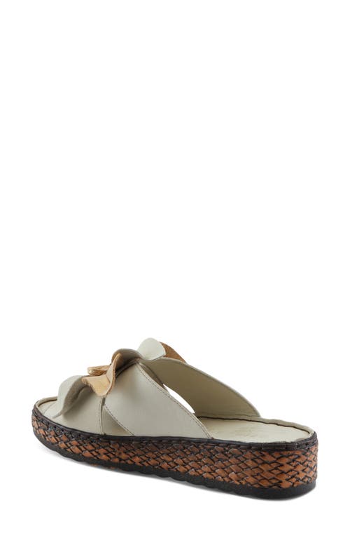 SPRING STEP SPRING STEP HILARY GLAM SLIDE SANDAL