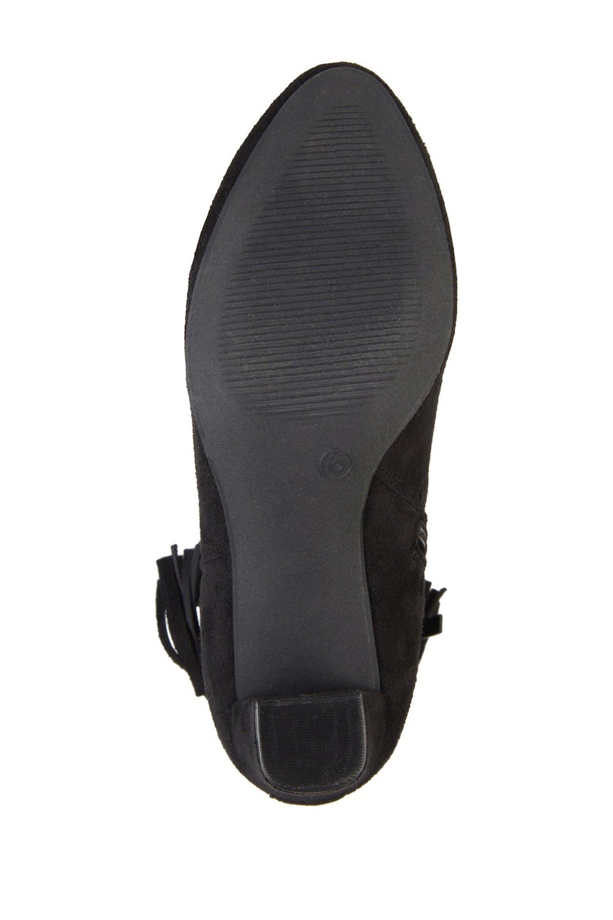 JOURNEE Zuri Tassel Ankle Bootie, Alternate, color, 