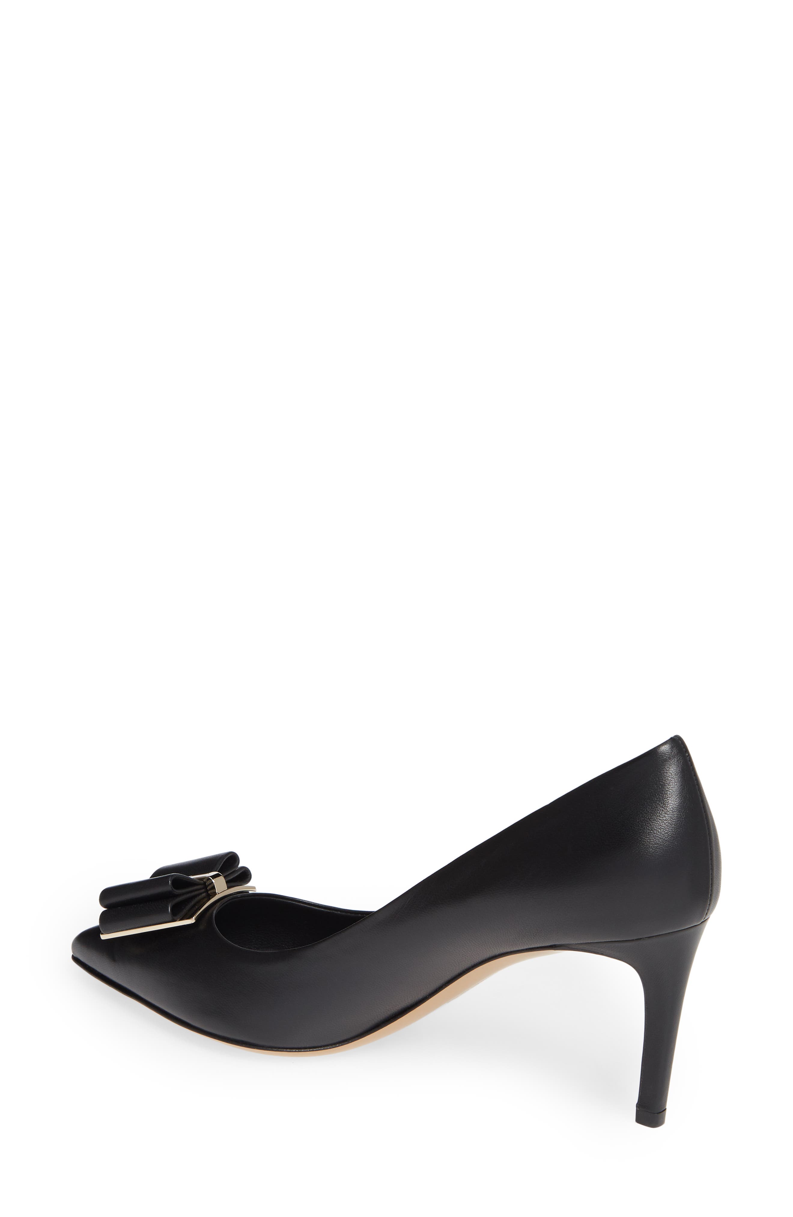 FERRAGAMO Salvatore Ferragamo Zeri Pointed Toe Pump, Alternate, color, 