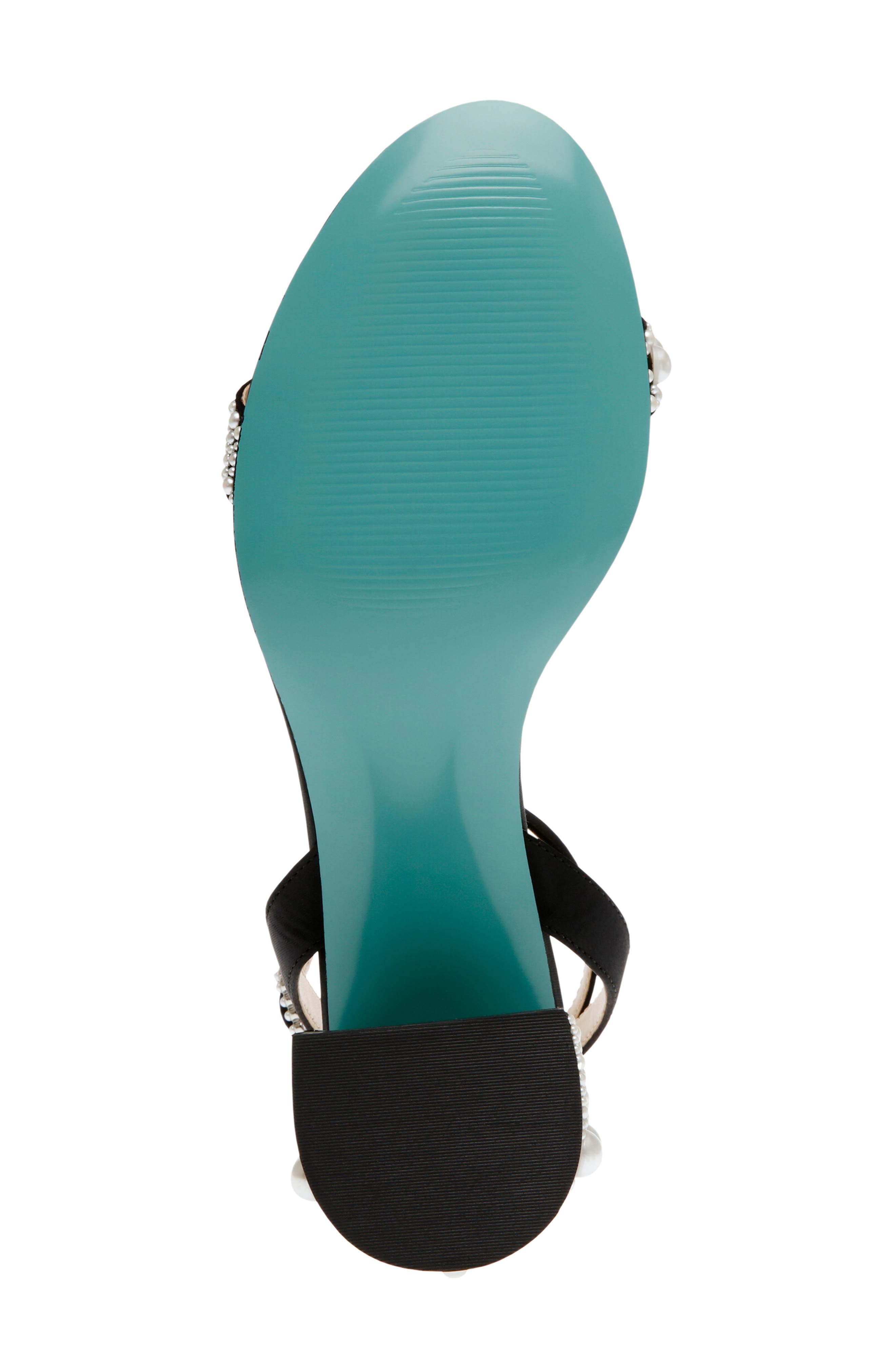 Betsey Johnson Tina Ankle Strap Sandal, Alternate, color, 