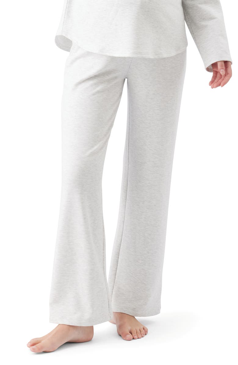 Ripe Maternity Super Soft Lounge Pant, Alternate, color, Silver Marle
