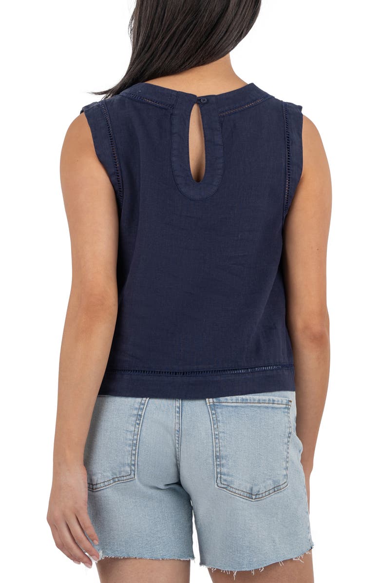 KUT from the Kloth Joanne Sleeveless Top, Alternate, color,