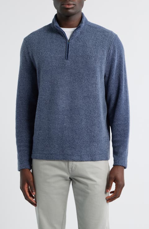 Dion Fleece Half Zip Pullover