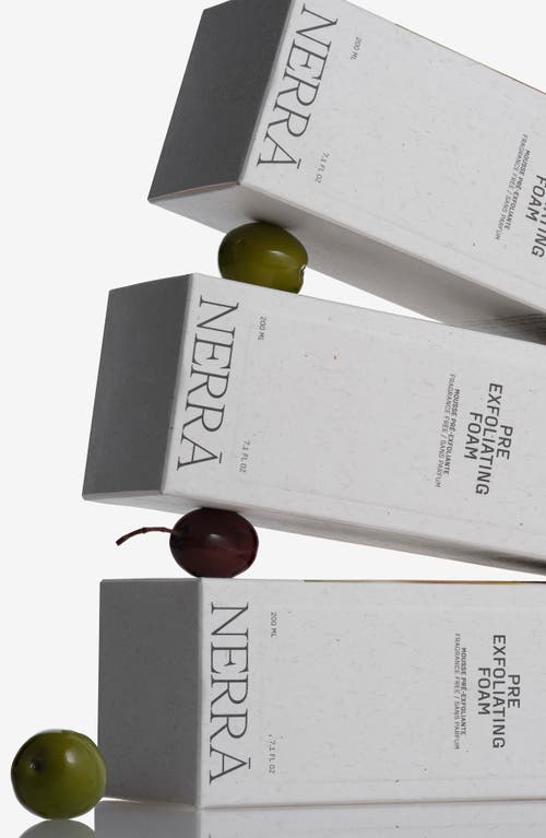 Nerra Body Pre-exfoliating Foam In No Color