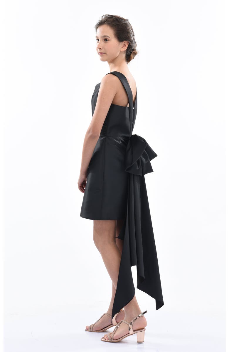 Tulleen Isabel Dress, Alternate, color, Black