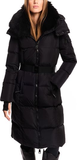 【SAM NEW YORK】☆お洒落☆ LONG NOHO SAM new york womens luxe LONG NOHO down winter coat in matte