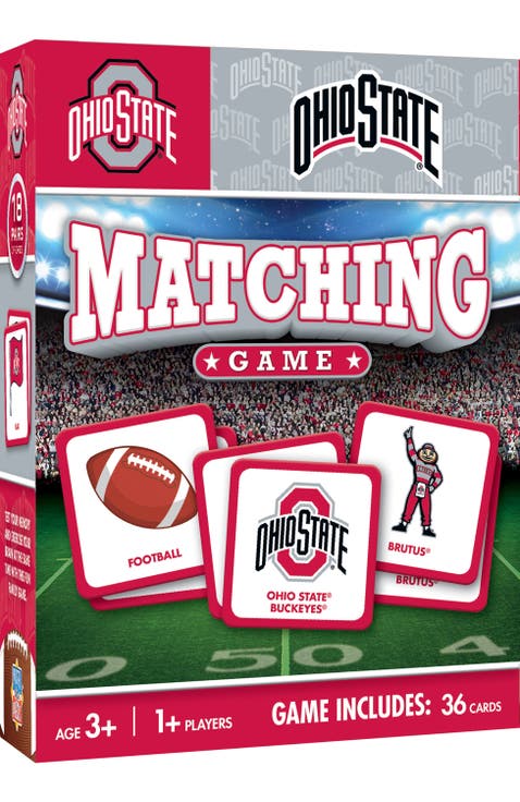 Ohio State Buckeyes Matching Game