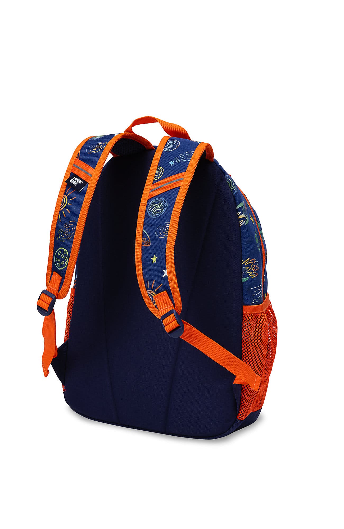 ClassMate Backpack, Alternate, color, Spaceships/Blue Nights