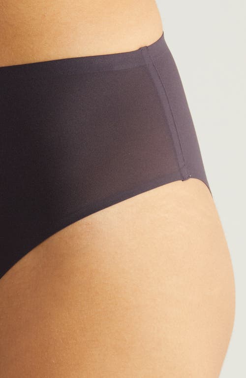 Chantelle Lingerie Soft Stretch High Cut Briefs In Ink