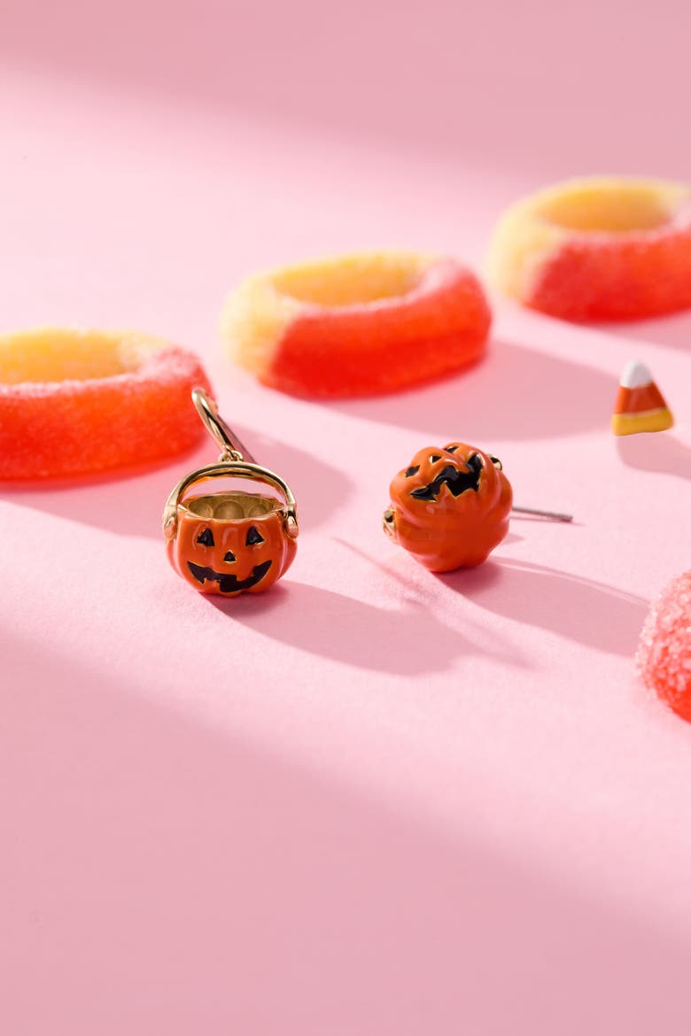'Trick or Treat' Earring Set of 3, Alternate, color, Gold