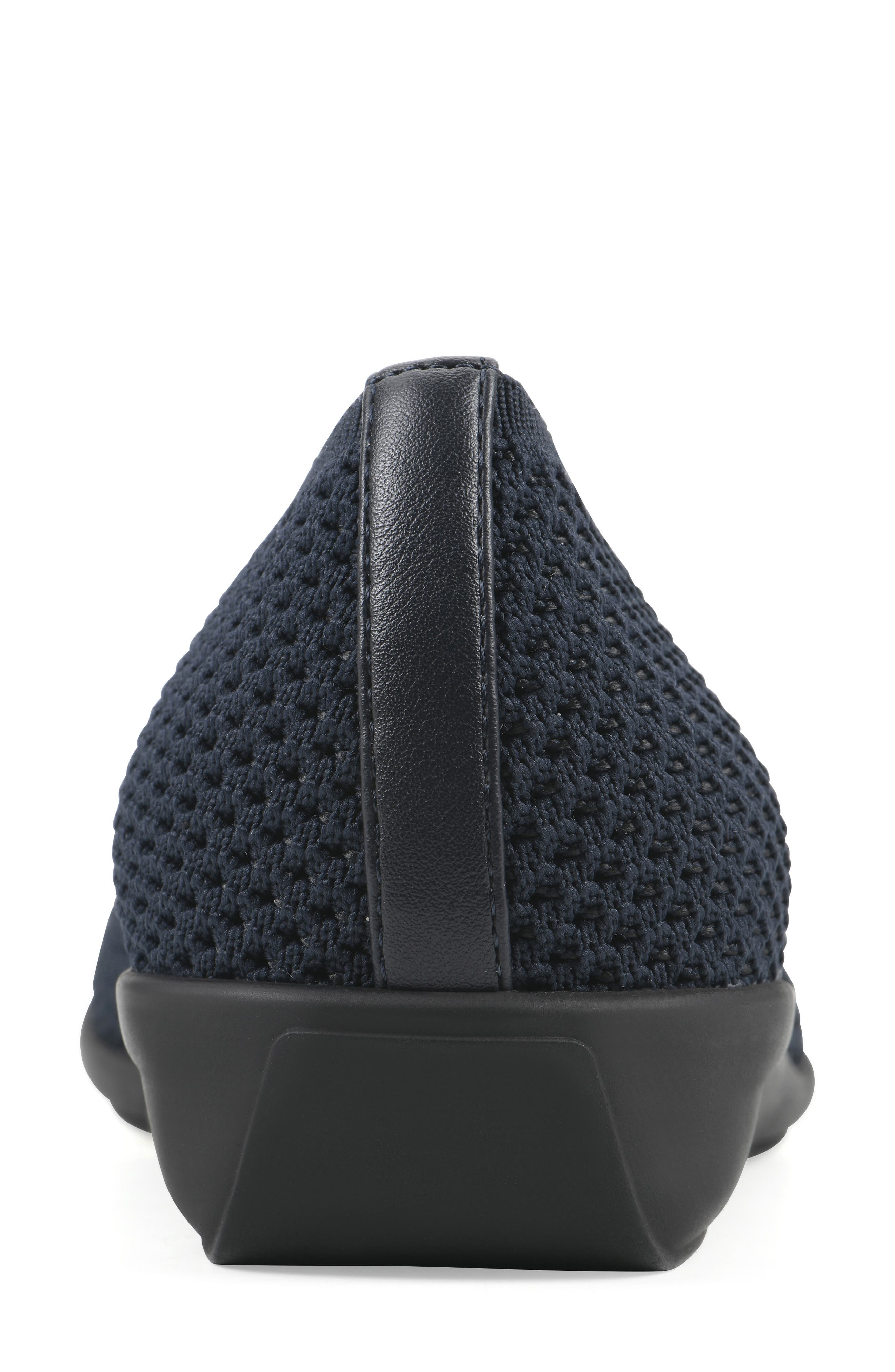 Florian Ballet Flat, Alternate, color, NAVY FABRIC