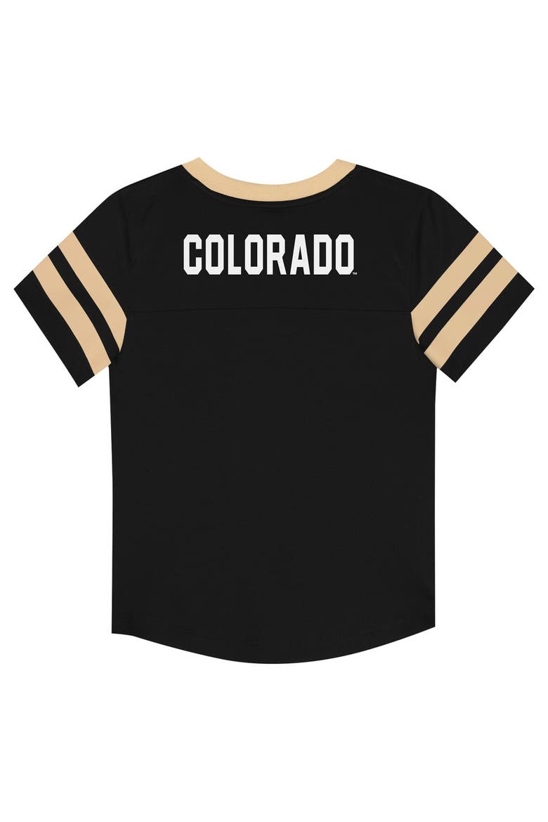 Infant Colorado Buffaloes Two-Piece Red Zone Jersey & Pants Set, Alternate, color, Black