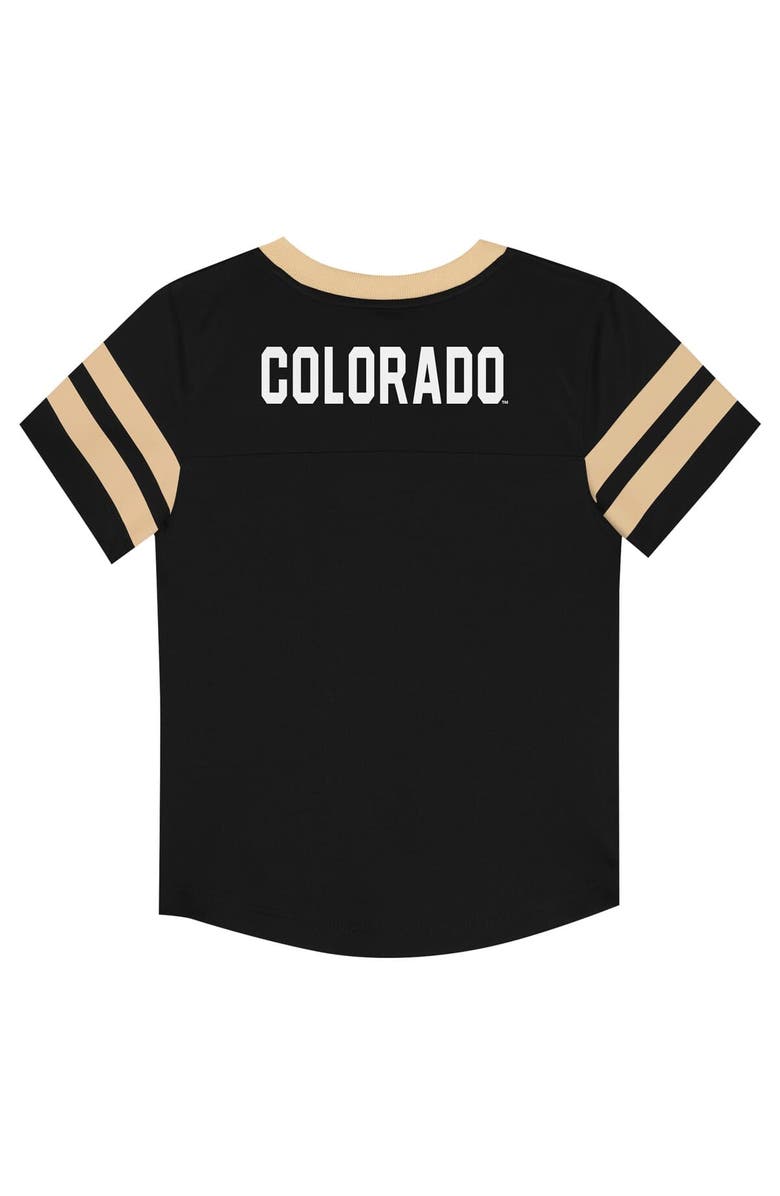 Outerstuff Infant Colorado Buffaloes Two-Piece Red Zone Jersey & Pants Set, Alternate, color, Black