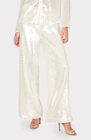 Milly Reed Sequin Pants