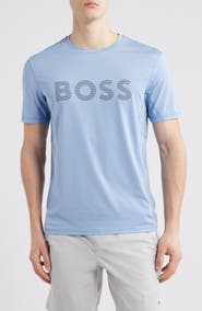 BOSS Tee Active Slim Fit Performance Logo Graphic T-Shirt
