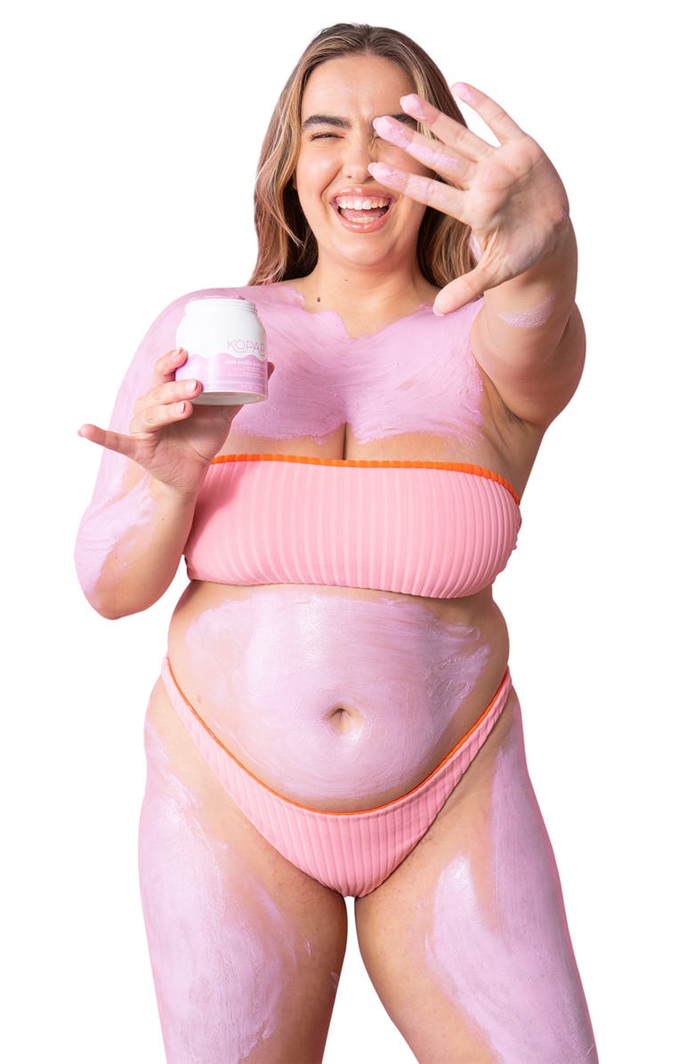 Kopari Pink Soufflé Body Mask, Alternate, color,
