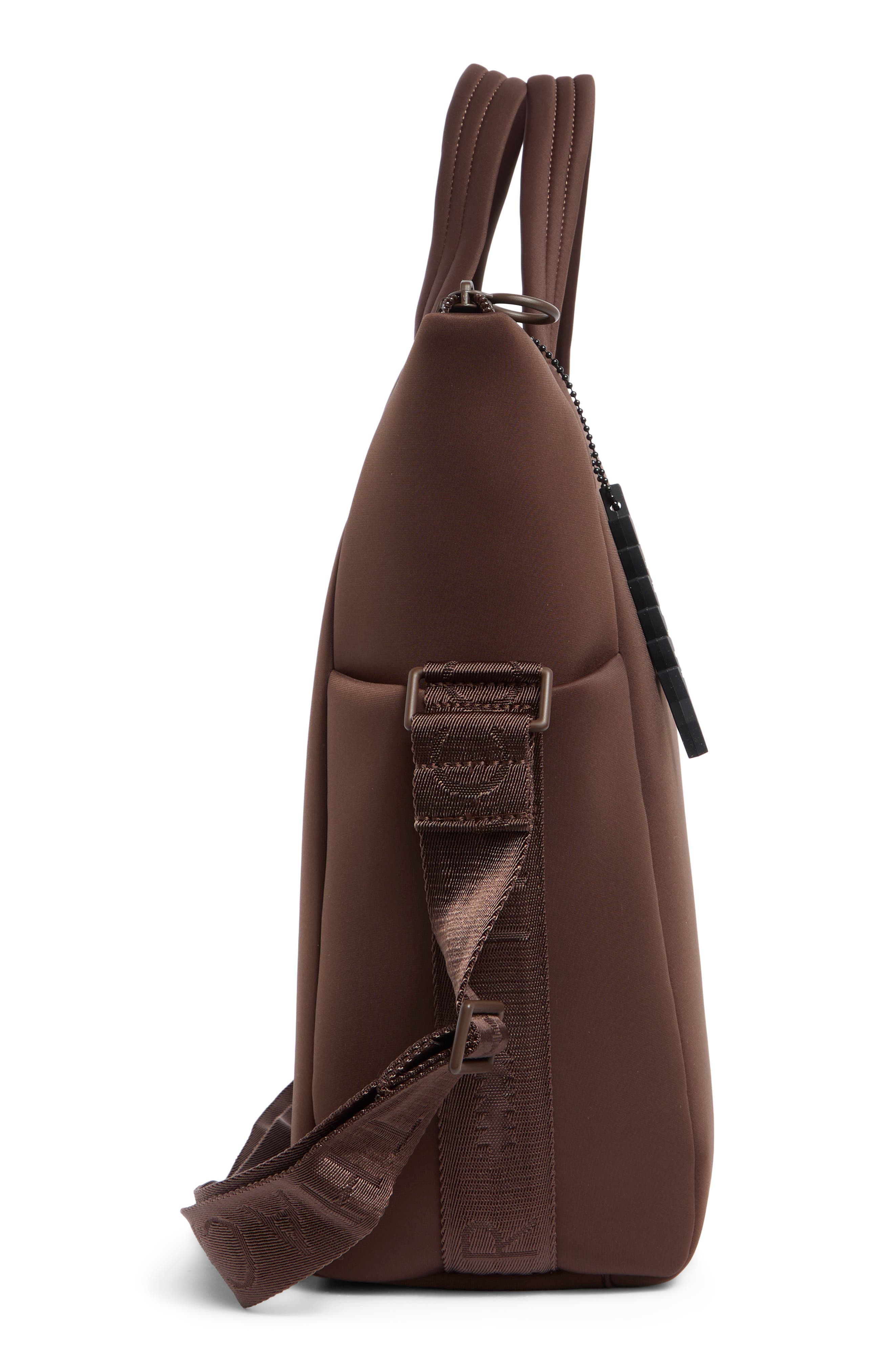 Avery North/South Tote, Alternate, color, DARK CHOCOLATE