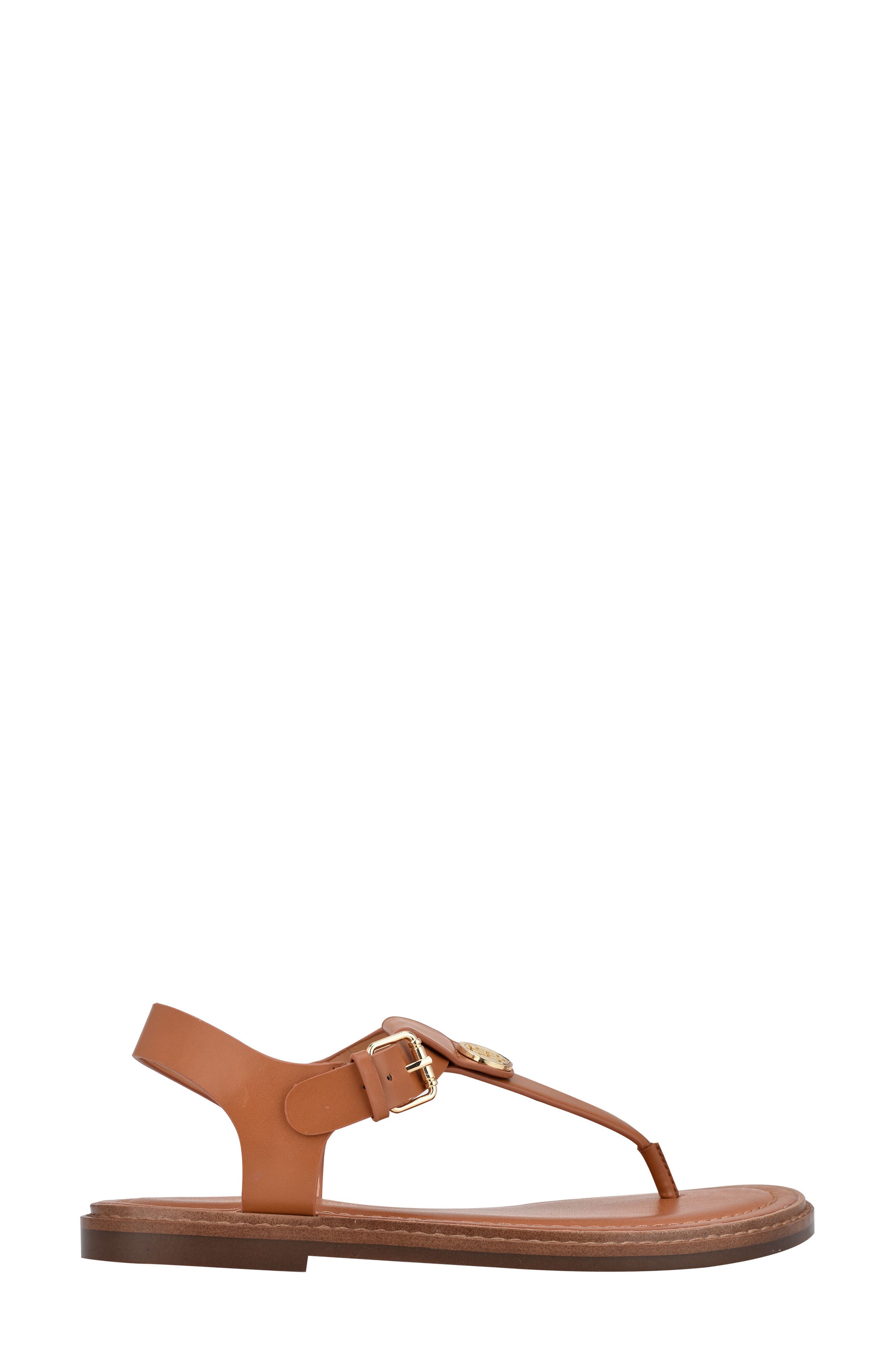 Tommy Hilfiger Bennia Sandal, Alternate, color, Tan