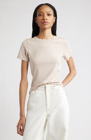 Nordstrom Pima Cotton Blend Crewneck T-Shirt