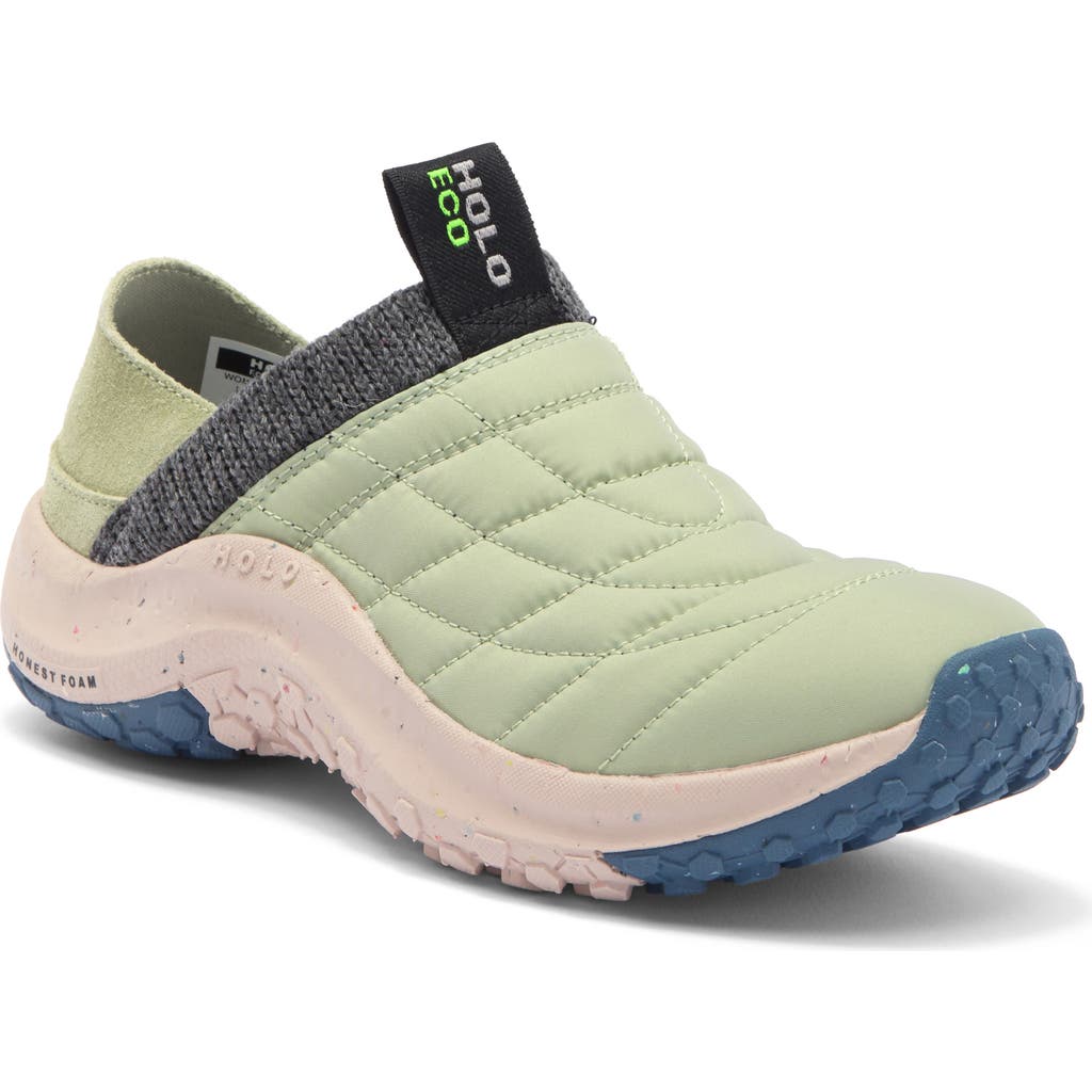 HOLO Footwear Credimus Slip-On Sneaker in Tea