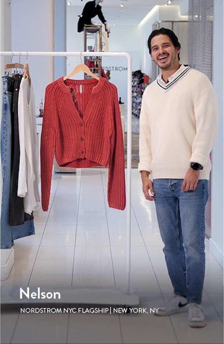 Sweet Nothing Cotton Cardigan, sales video thumbnail