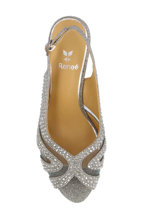 J. RENEÉ J. RENEÉ LOVELA SLINGBACK WEDGE SANDAL
