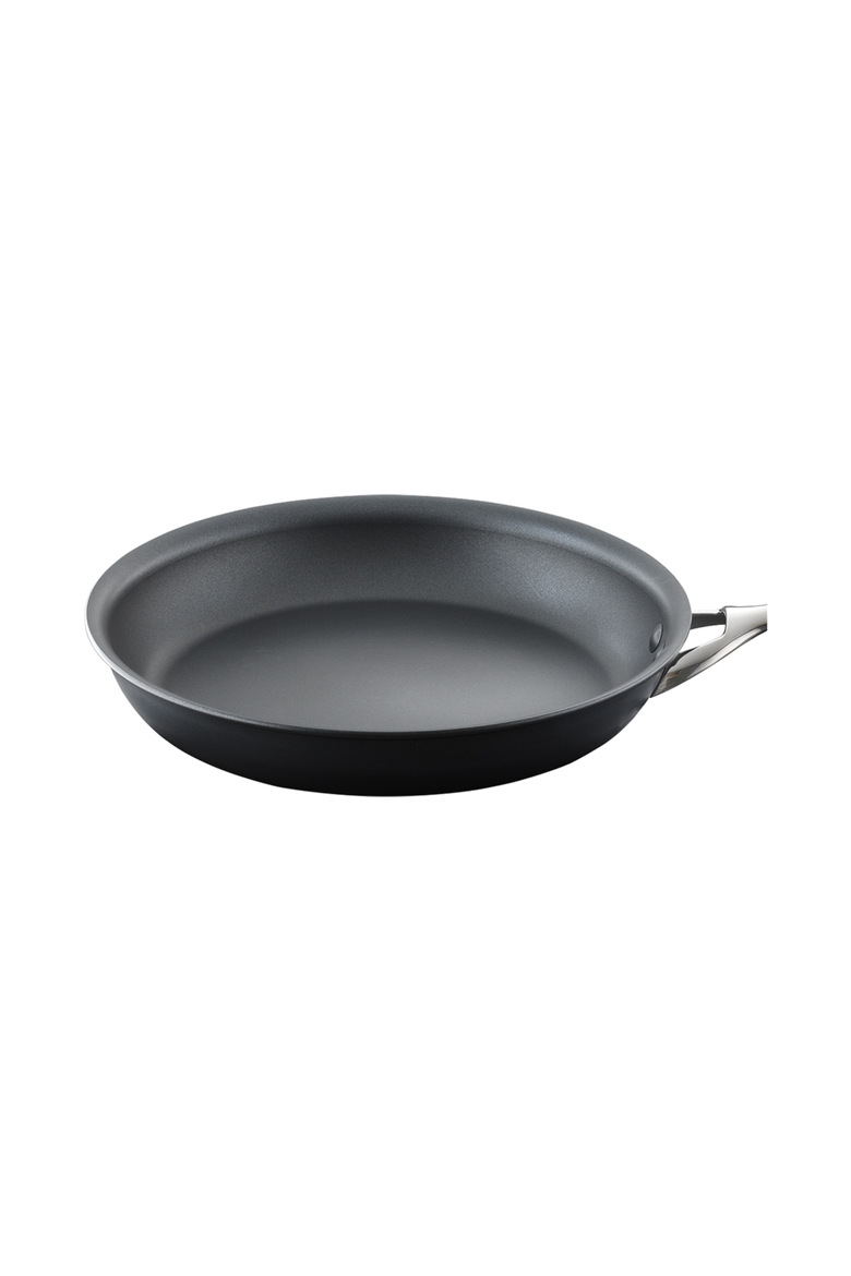 iD3® Frypan with Helper Handle 12.5", Main, color, BLACK