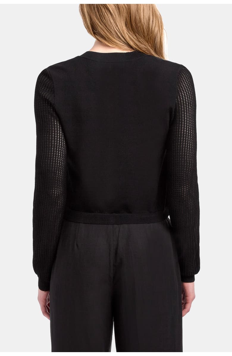 Capsule 121 THE DAY CARDIGAN, Alternate, color, Black