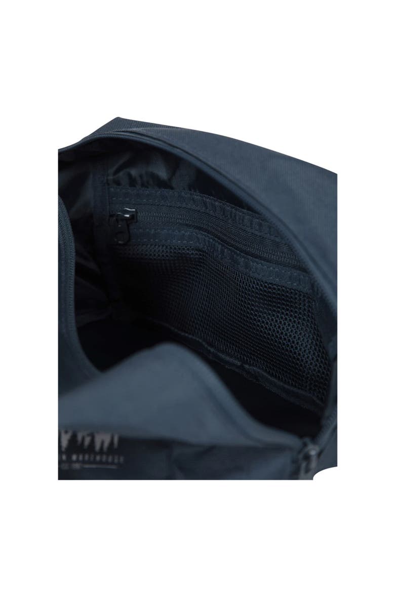 Logo Travel Wash Bag, Alternate, color, Navy