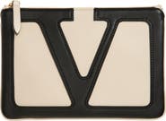 Valentino Garavani Medium Viva Superstar Leather Pouch