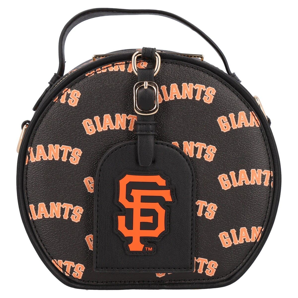CUCE San Francisco Giants Repeat Logo Round Bag, Main, color, 