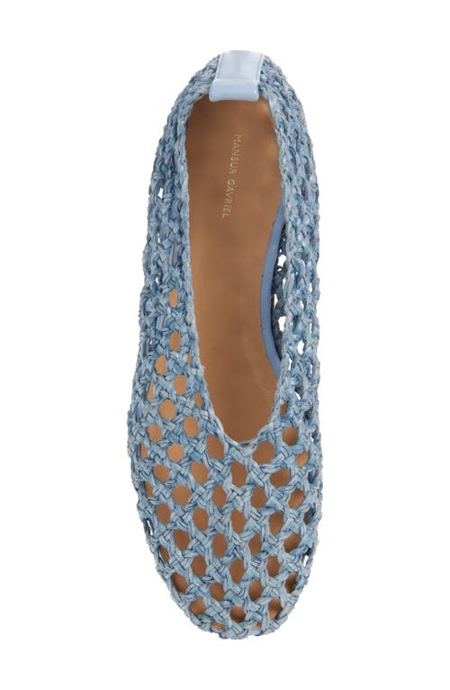 Mansur Gavriel Open Weave Ballet Flat