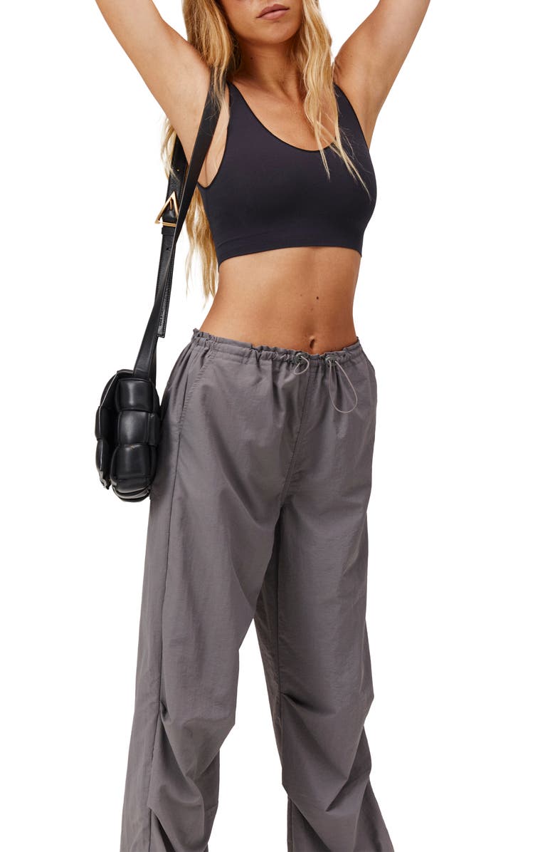 Noodyskin Seamless Body Smooth Scoop Neck Top, Alternate, color, Black