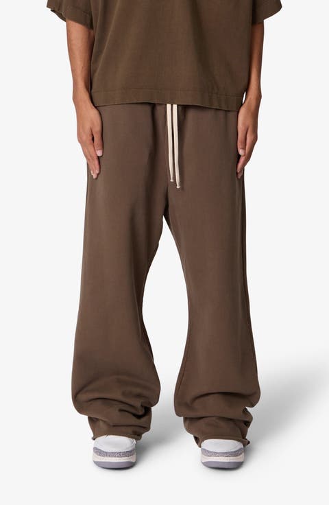 Ultra Baggy Cotton Fleece Sweatpants