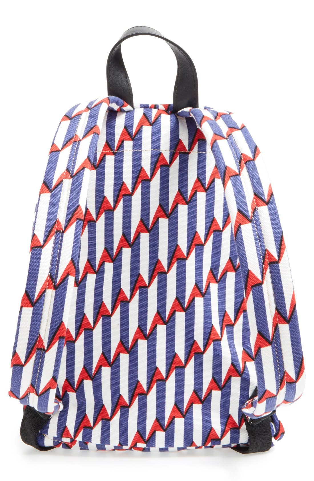 Marc Jacobs 'Arrow Head - Mini Biker' Canvas Backpack, Alternate, color, 