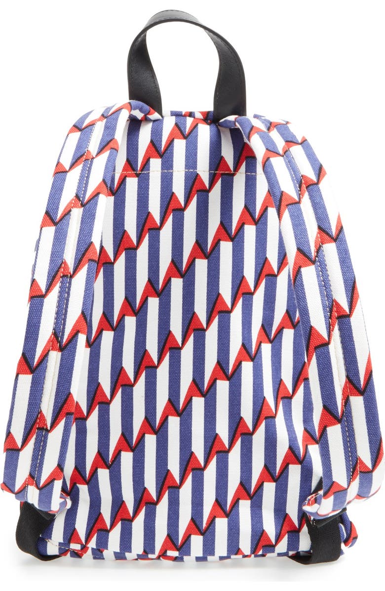 Marc Jacobs 'Arrow Head - Mini Biker' Canvas Backpack, Alternate, color,